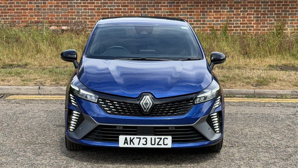 Renault Clio 1.6 E-tech Full Hybrid 145 Esprit Alpine Blue #2