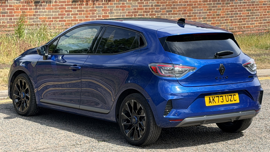 Renault Clio 1.6 E-tech Full Hybrid 145 Esprit Alpine Blue #6