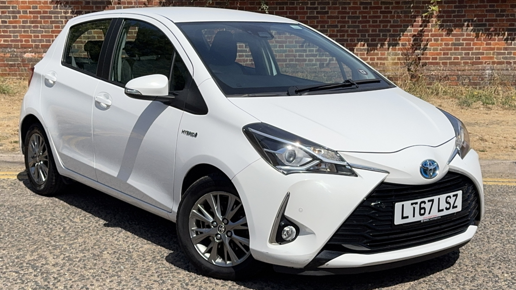 Toyota Yaris Icon Grey #1