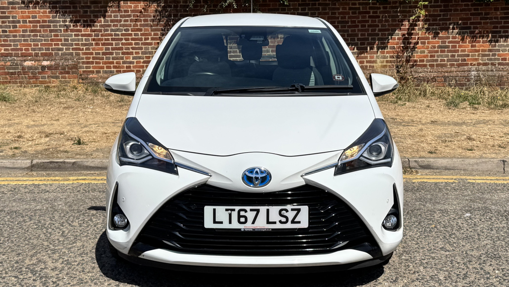 Toyota Yaris Icon Grey #2