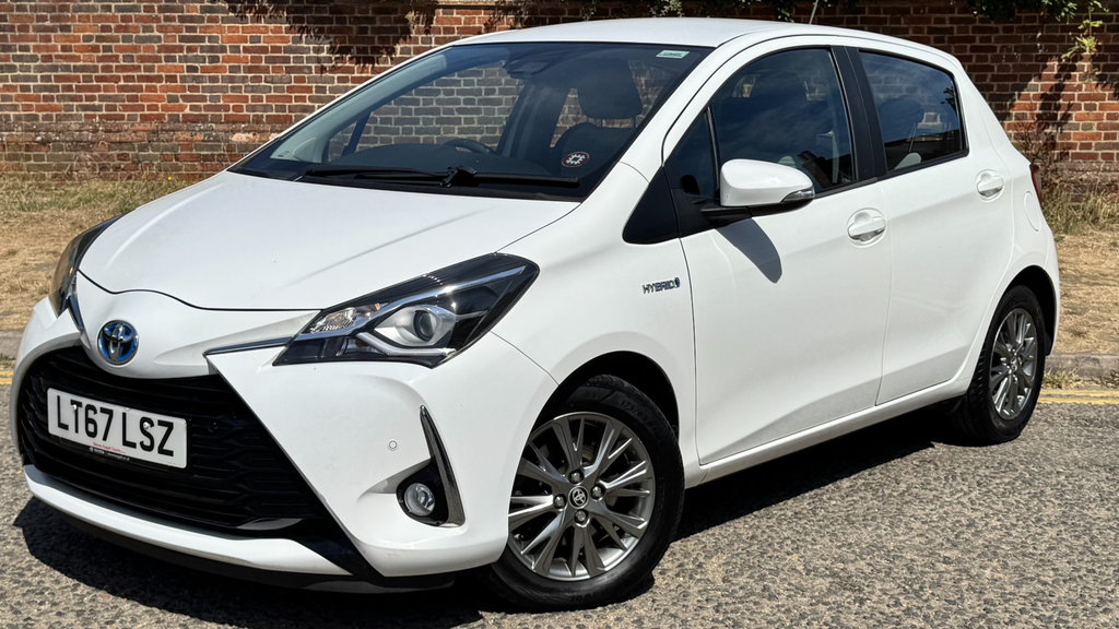 Toyota Yaris Icon Grey #3