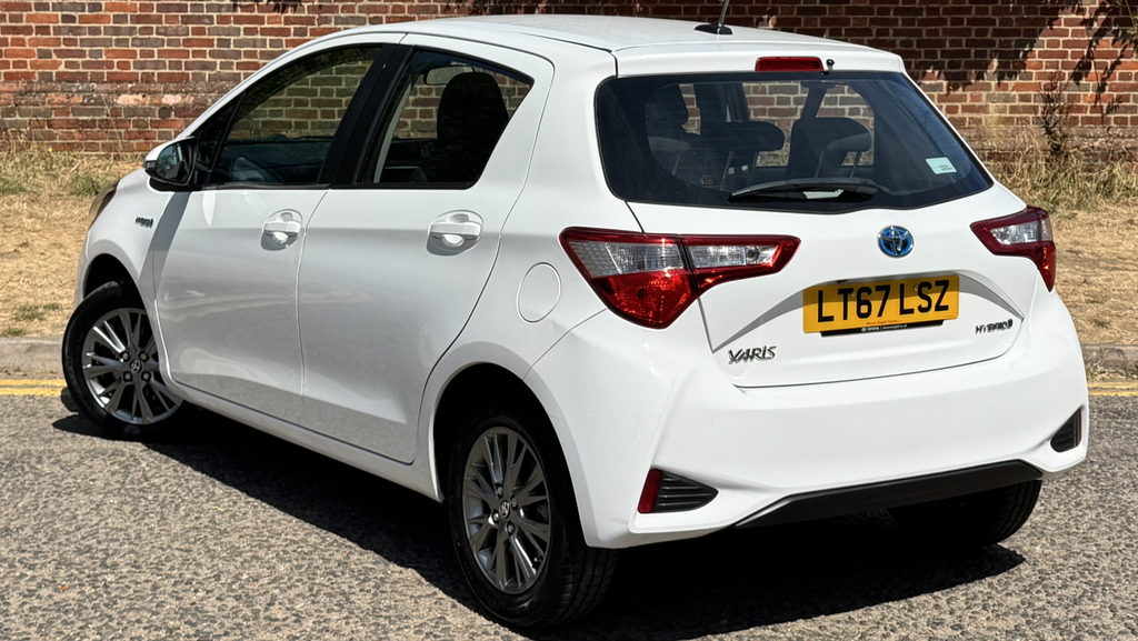 Toyota Yaris Icon Grey #8