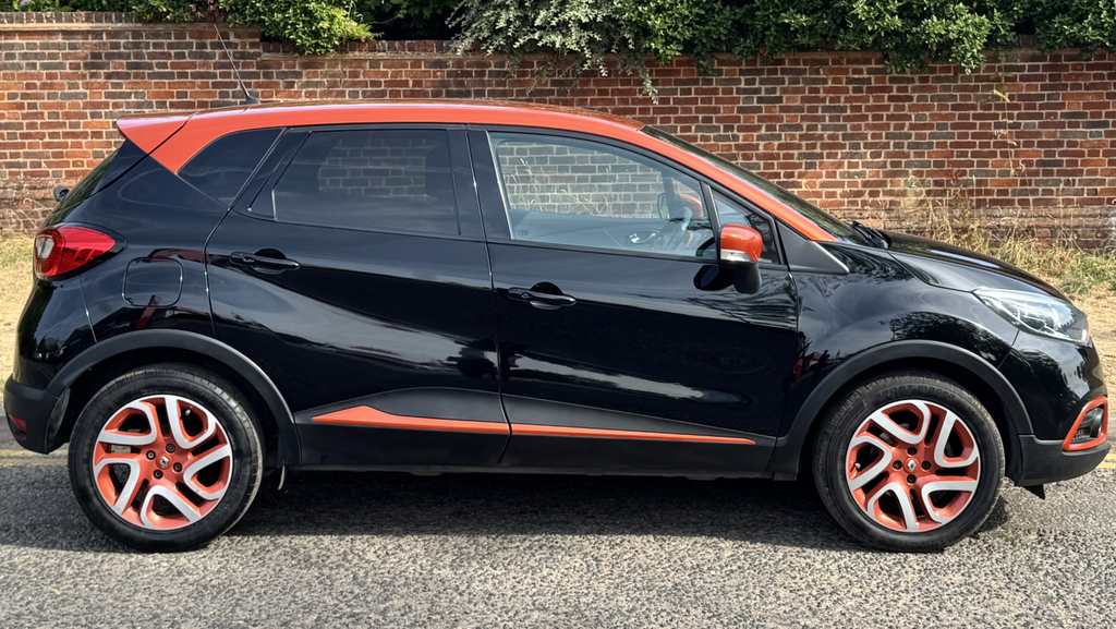 Renault Captur 1.5 Dci 90 Dynamique S Medianav Energy Black #4