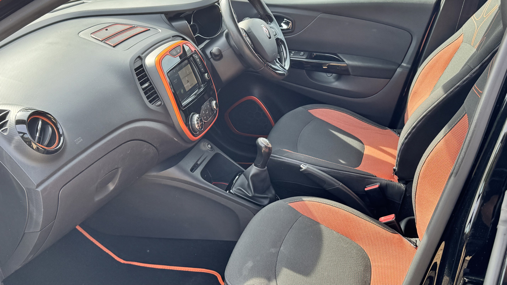 Renault Captur 1.5 Dynamique Medianav Energy Dci Ss 90 Bhp Orange #11
