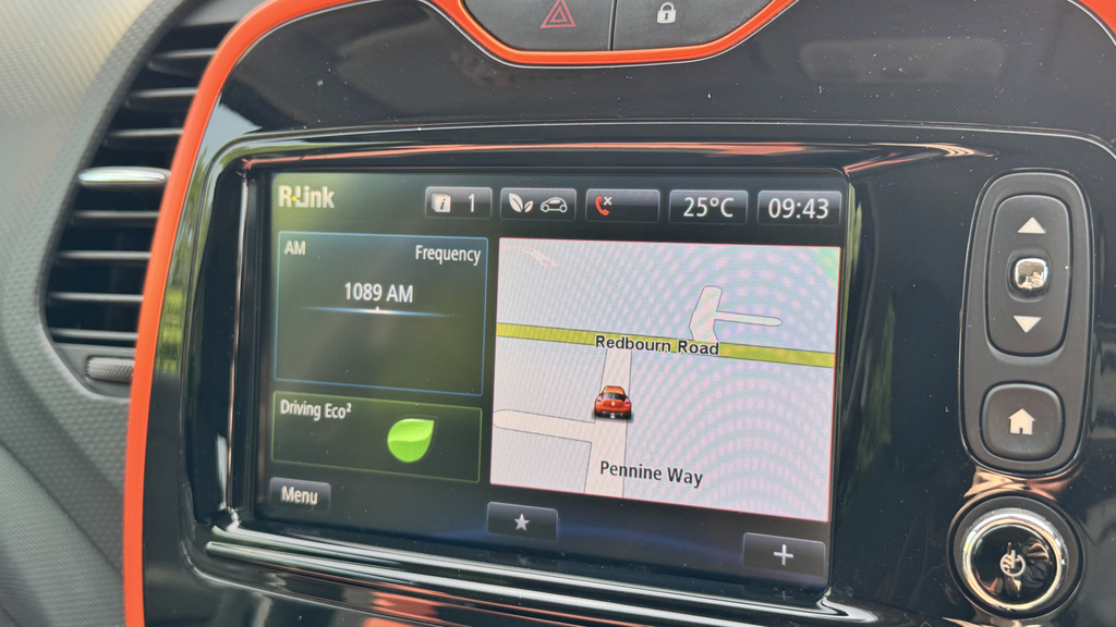 Renault Captur 1.5 Dynamique Medianav Energy Dci Ss 90 Bhp Orange #19