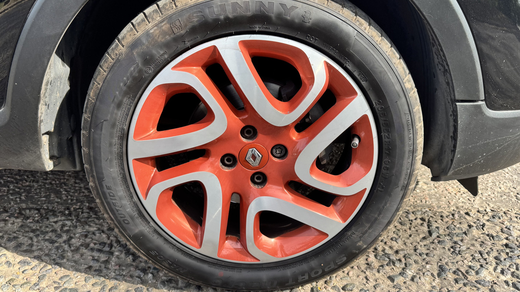 Renault Captur 1.5 Dynamique Medianav Energy Dci Ss 90 Bhp Orange #23