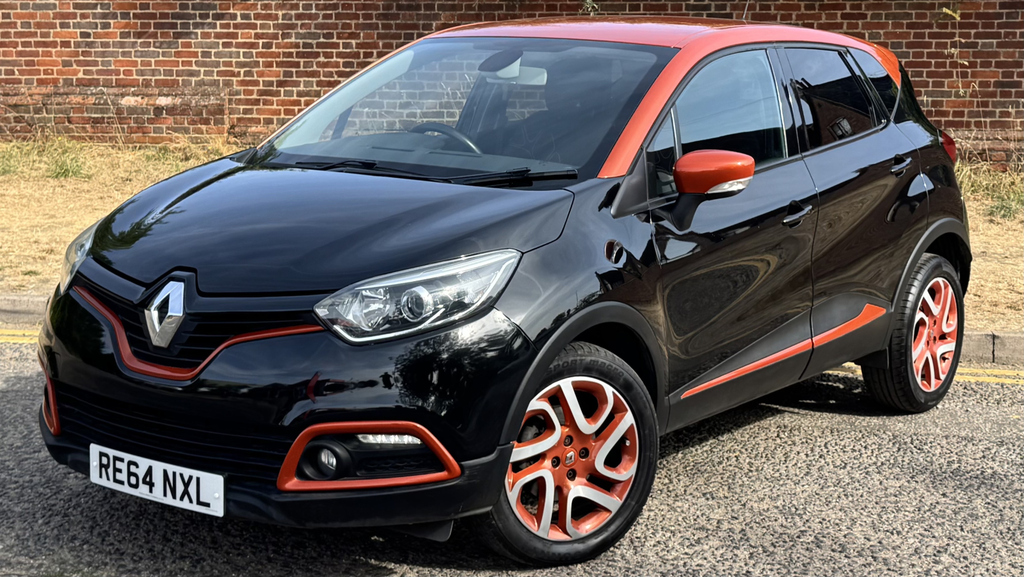 Renault Captur 1.5 Dci 90 Dynamique S Medianav Energy Black #3