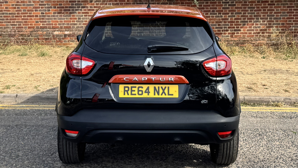 Renault Captur 1.5 Dci 90 Dynamique S Medianav Energy Black #6