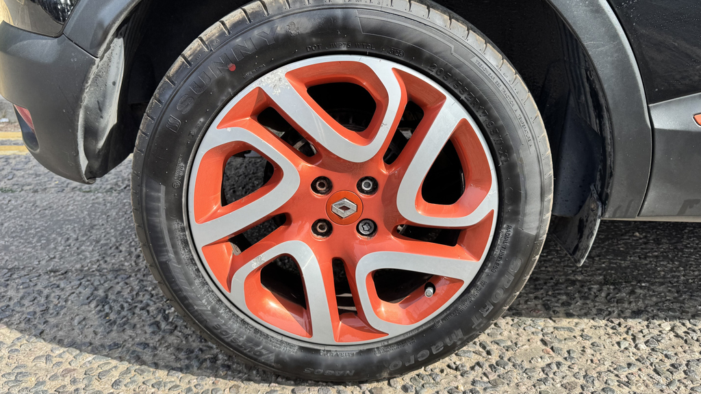 Renault Captur 1.5 Dynamique Medianav Energy Dci Ss 90 Bhp Orange #22