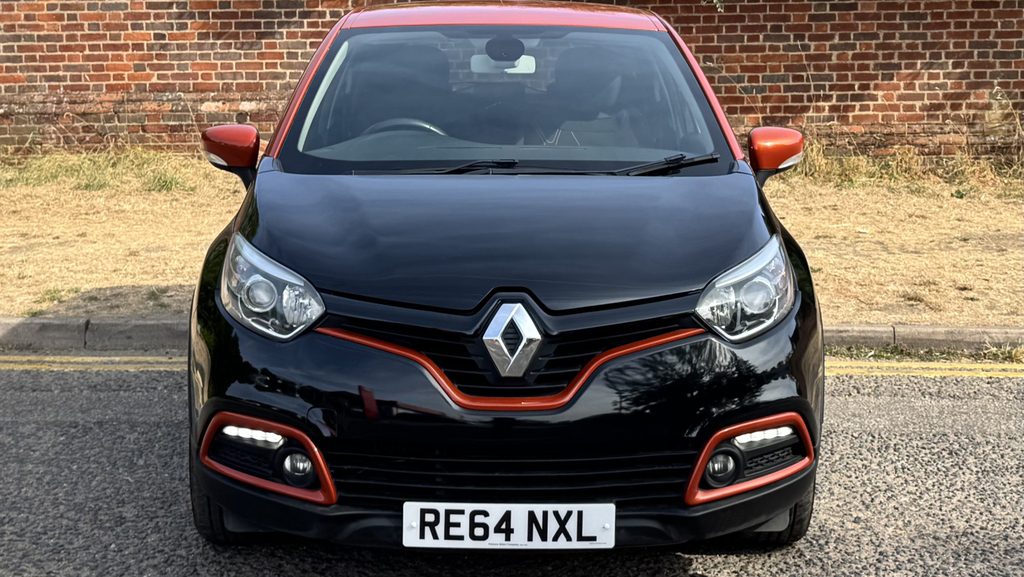Renault Captur 1.5 Dci 90 Dynamique S Medianav Energy Black #2