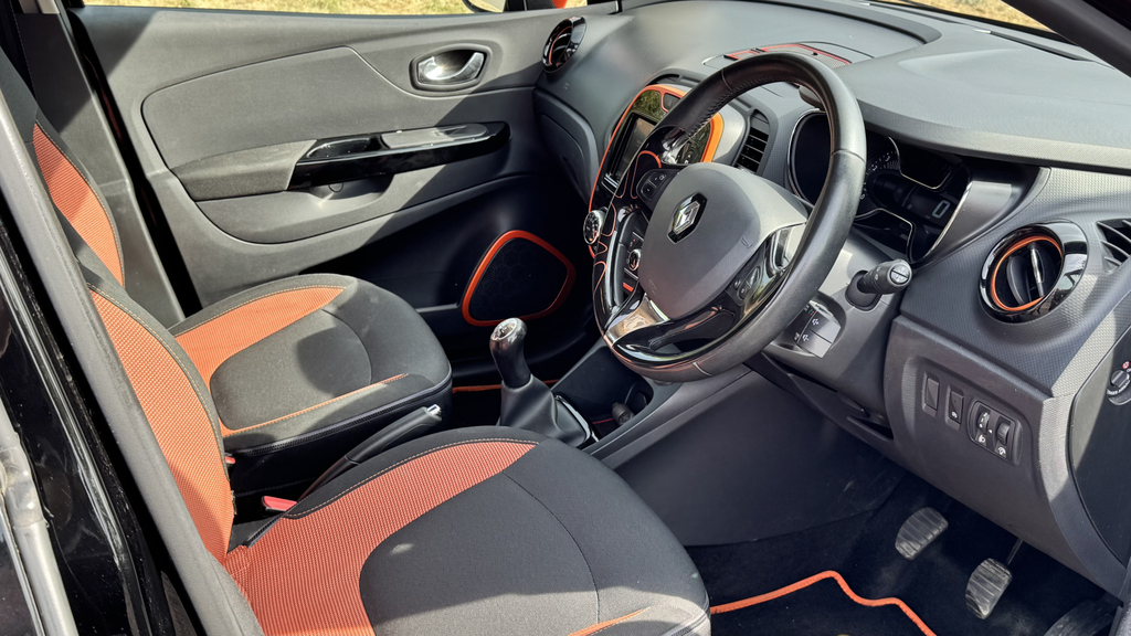 Renault Captur 1.5 Dynamique Medianav Energy Dci Ss 90 Bhp Orange #10