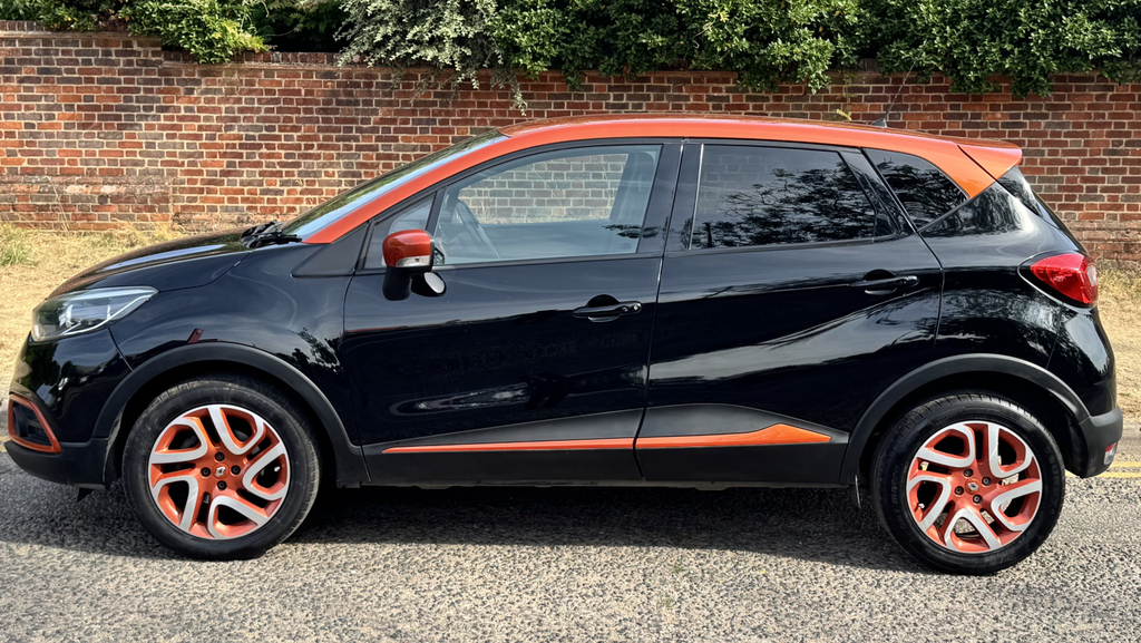 Renault Captur 1.5 Dci 90 Dynamique S Medianav Energy Black #5