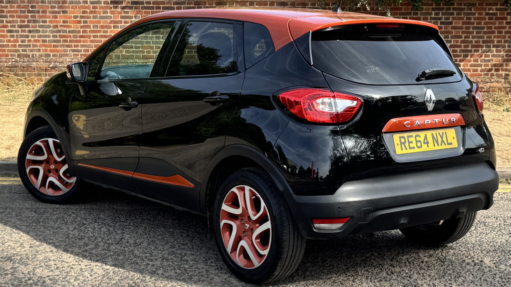 Renault Captur 1.5 Dynamique Medianav Energy Dci Ss 90 Bhp Orange #7