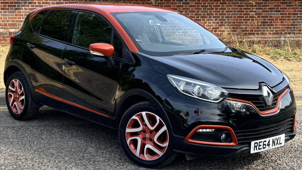 Renault Captur 1.5 Dci 90 Dynamique S Medianav Energy Black