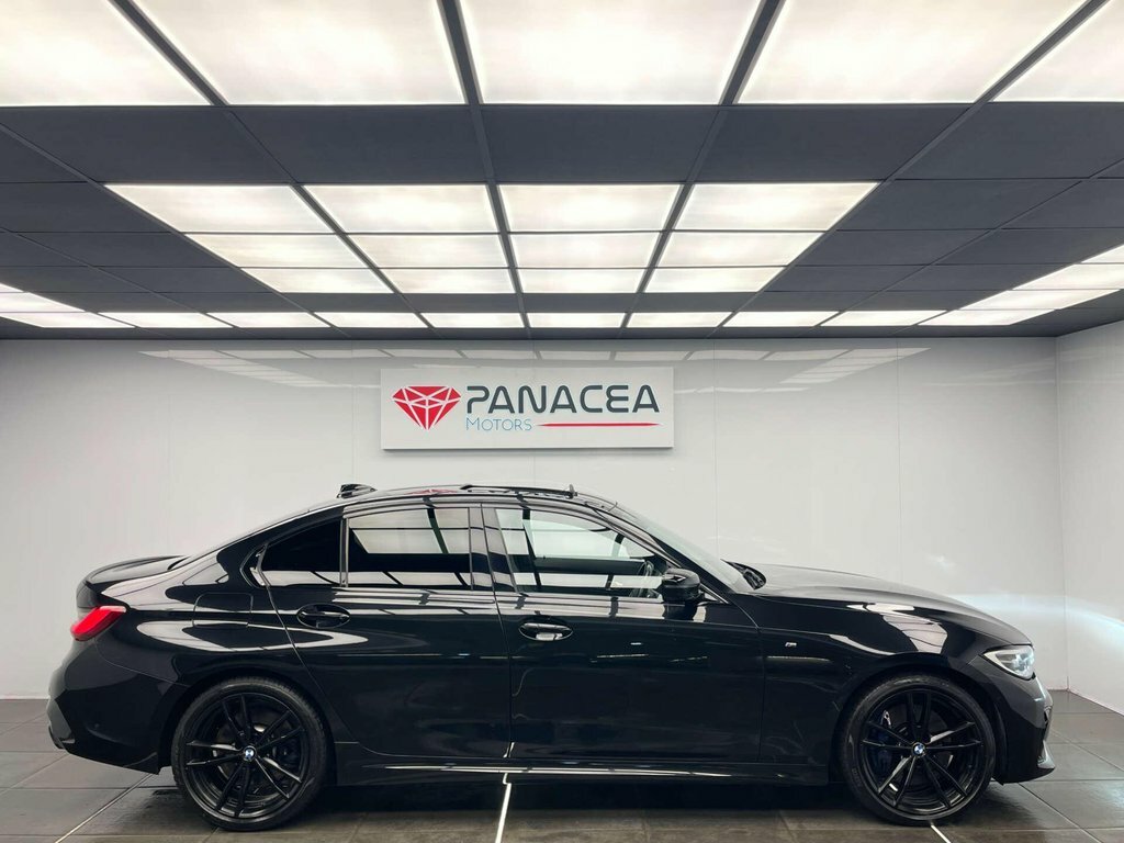 BMW 3 Series M340d Xdrive Black #3