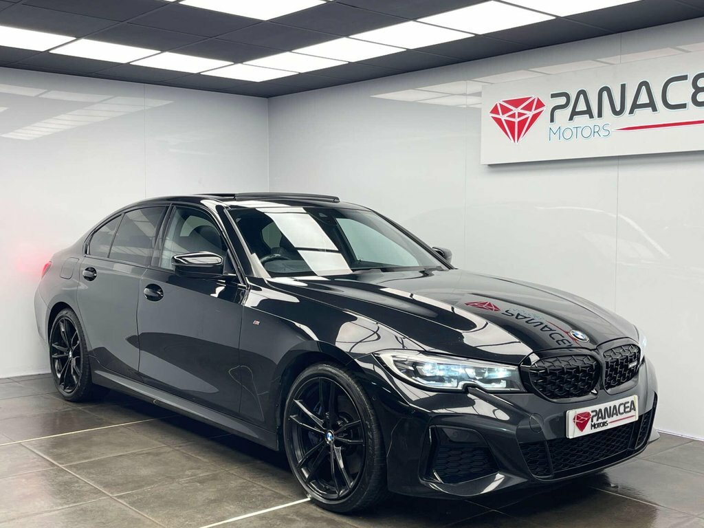 BMW 3 Series M340d Xdrive Black