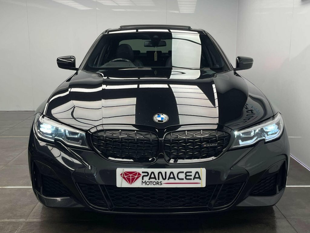 BMW 3 Series M340d Xdrive Black #6