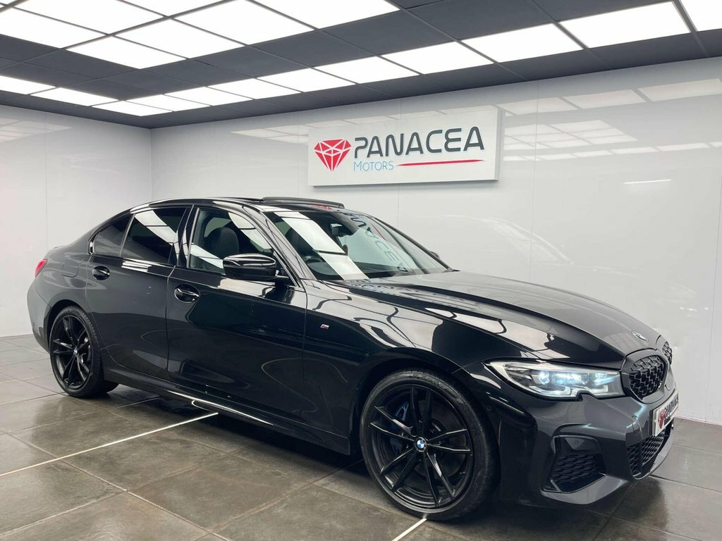 BMW 3 Series M340d Xdrive Black #5