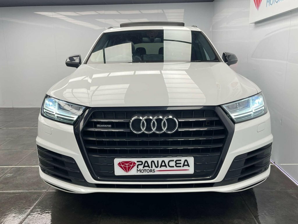 Audi Q7 3L Black Edition PV19OLO White #6