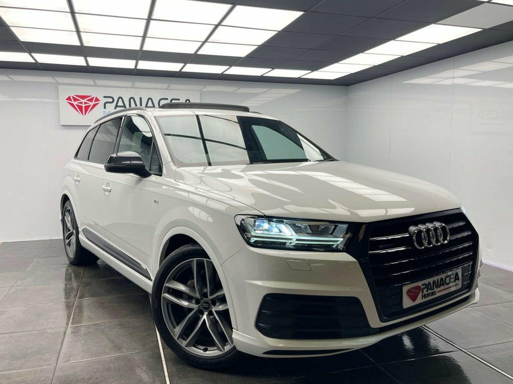 Audi Q7 3L Black Edition White