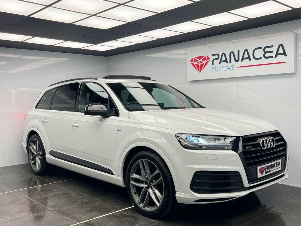 Audi Q7 3L Black Edition PV19OLO White #5