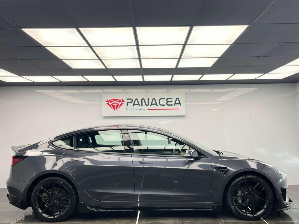 Tesla Model 3 Saloon LD71MWG Grey #6
