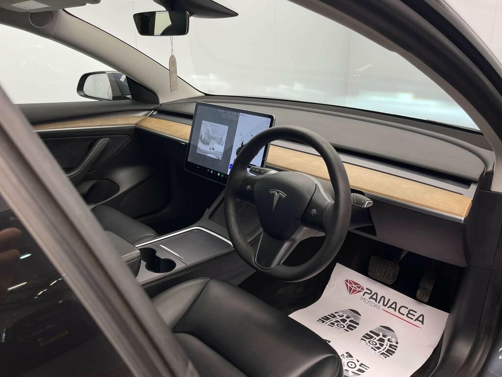 Tesla Model 3 Saloon LD71MWG Grey #5