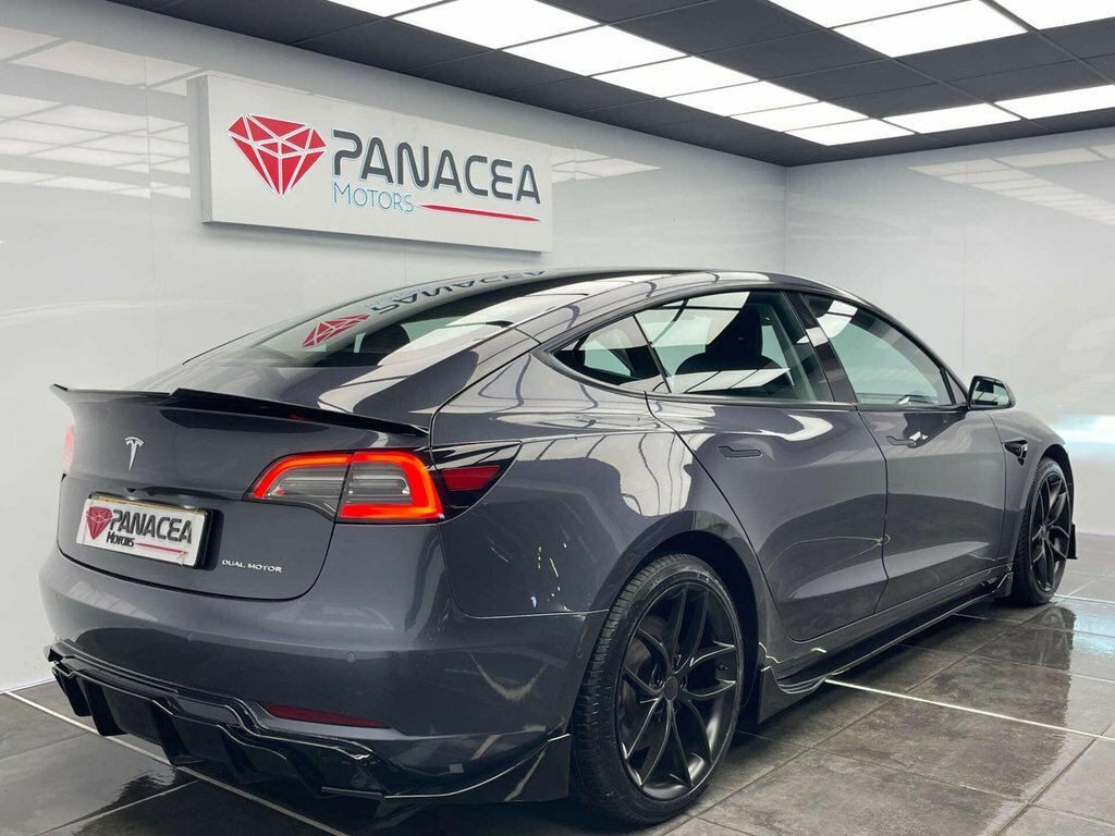 Tesla Model 3 Saloon LD71MWG Grey #3