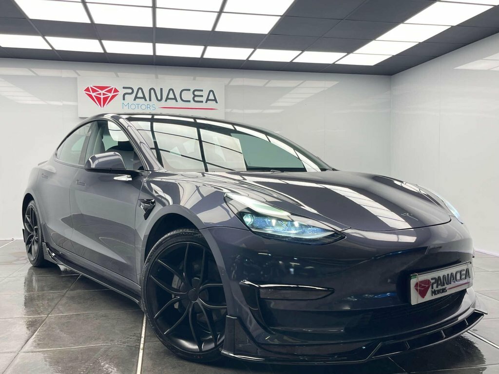 Tesla Model 3 Saloon LD71MWG Grey #2