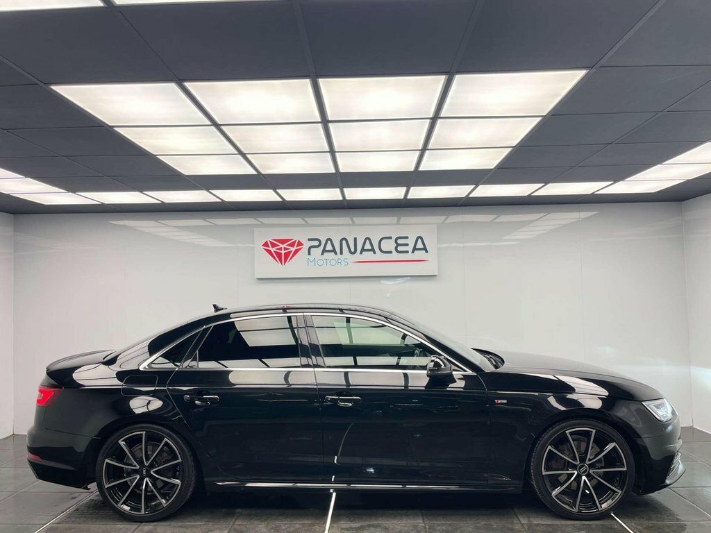 Audi A4 1.4L S Line Black #2