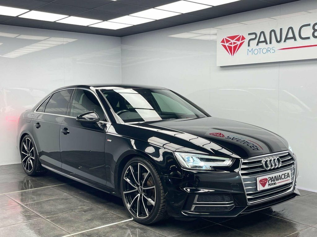 Audi A4 1.4L S Line Black