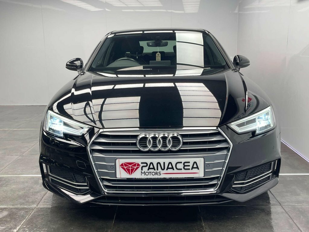 Audi A4 1.4L S Line Black #5