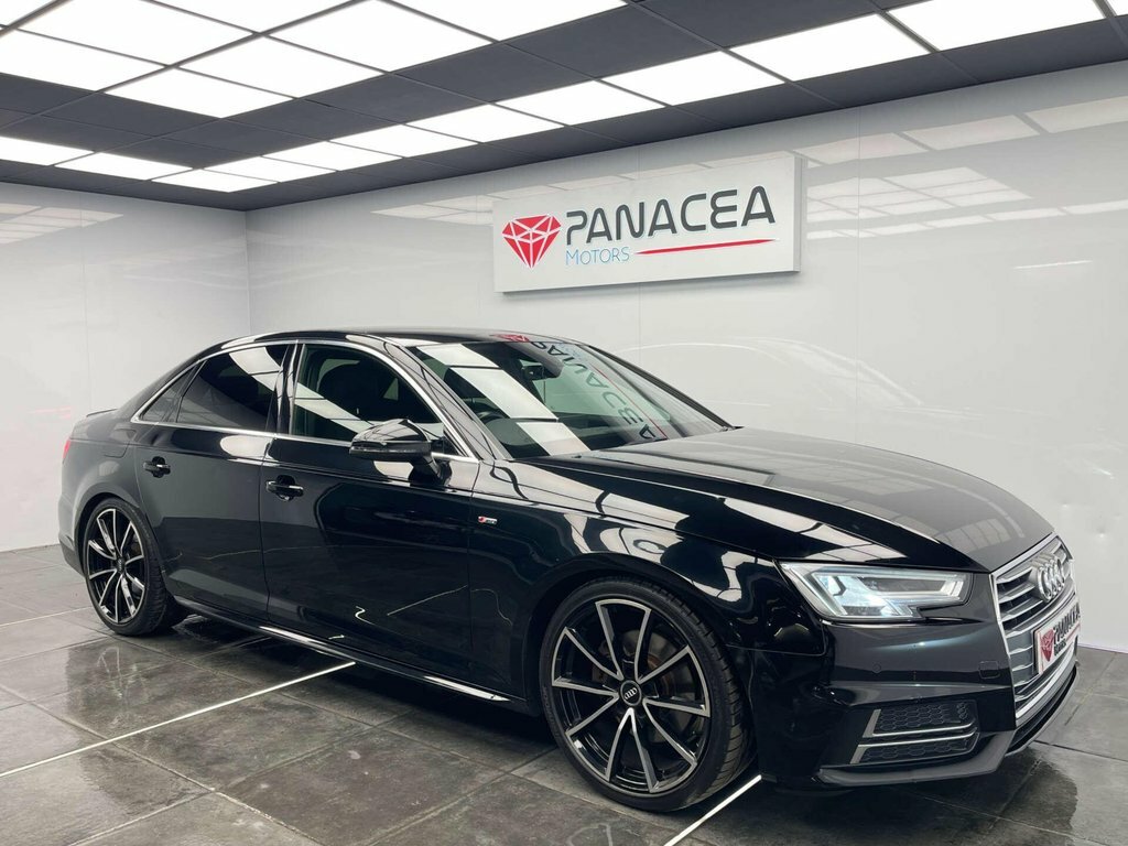 Audi A4 1.4L S Line Black #3