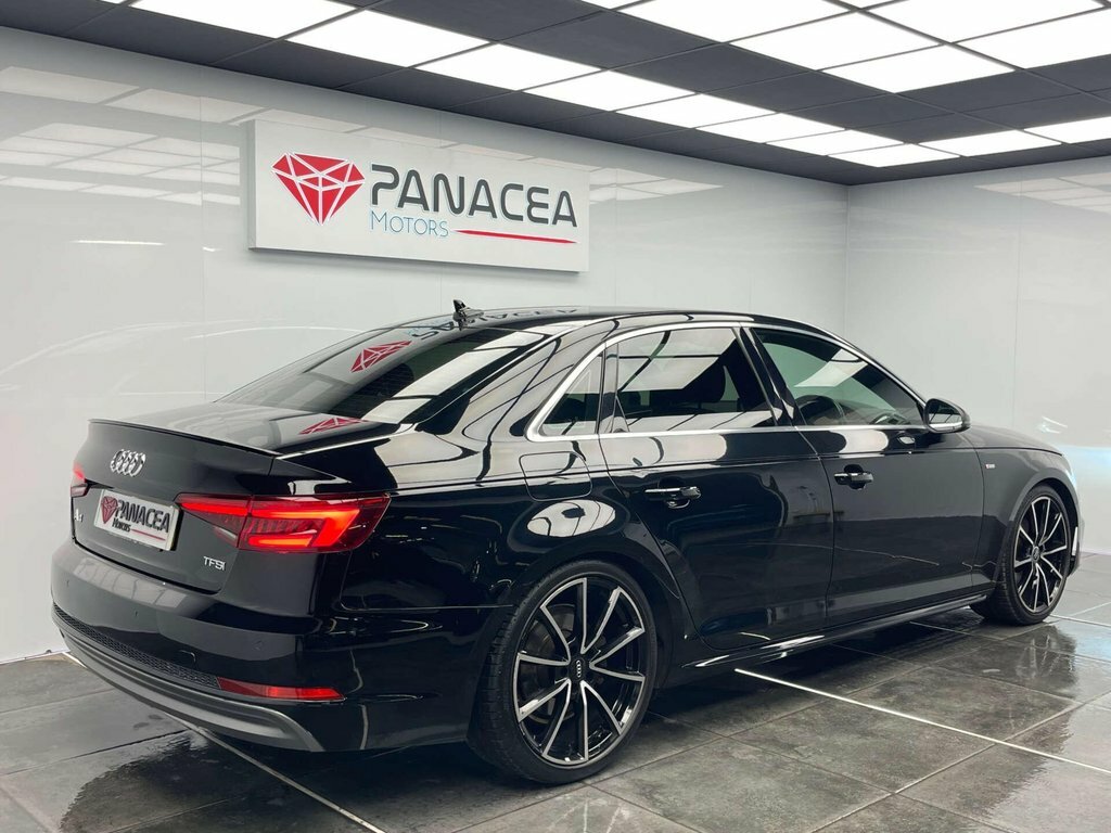 Audi A4 1.4L S Line Black #4