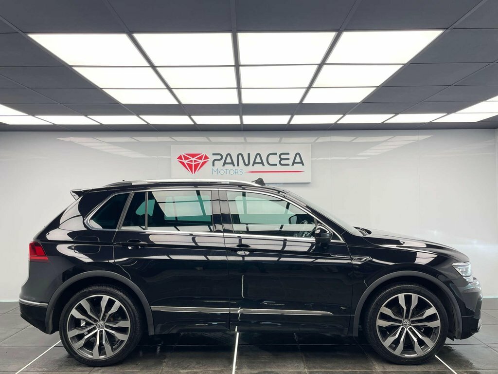 Volkswagen Tiguan 2L R-line Black #2