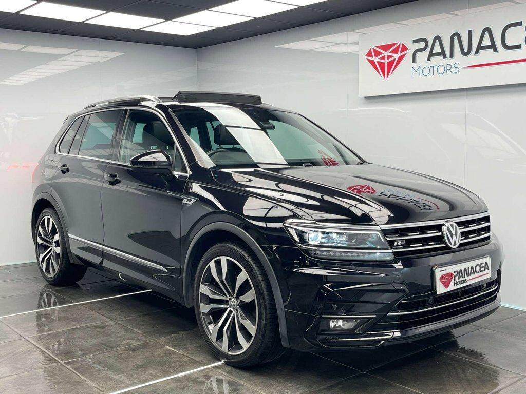 Volkswagen Tiguan 2L R-line Black