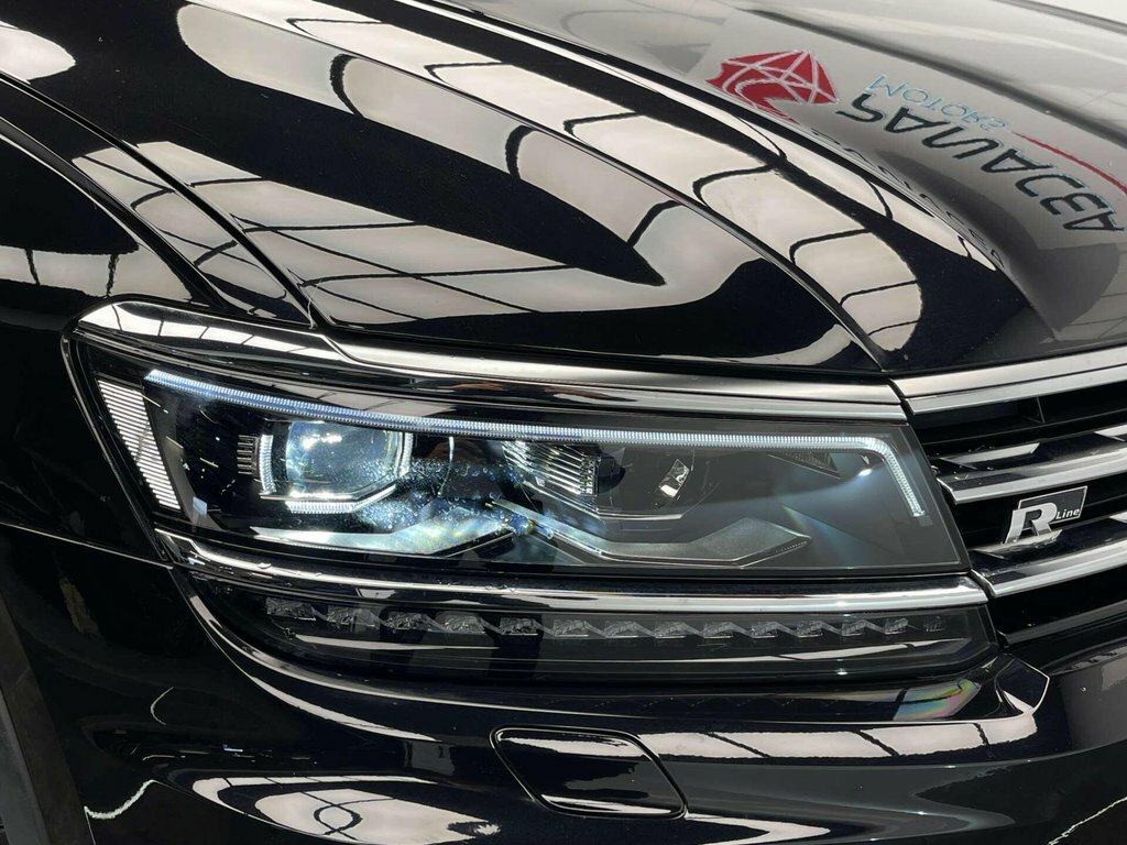 Volkswagen Tiguan 2L R-line Black #6