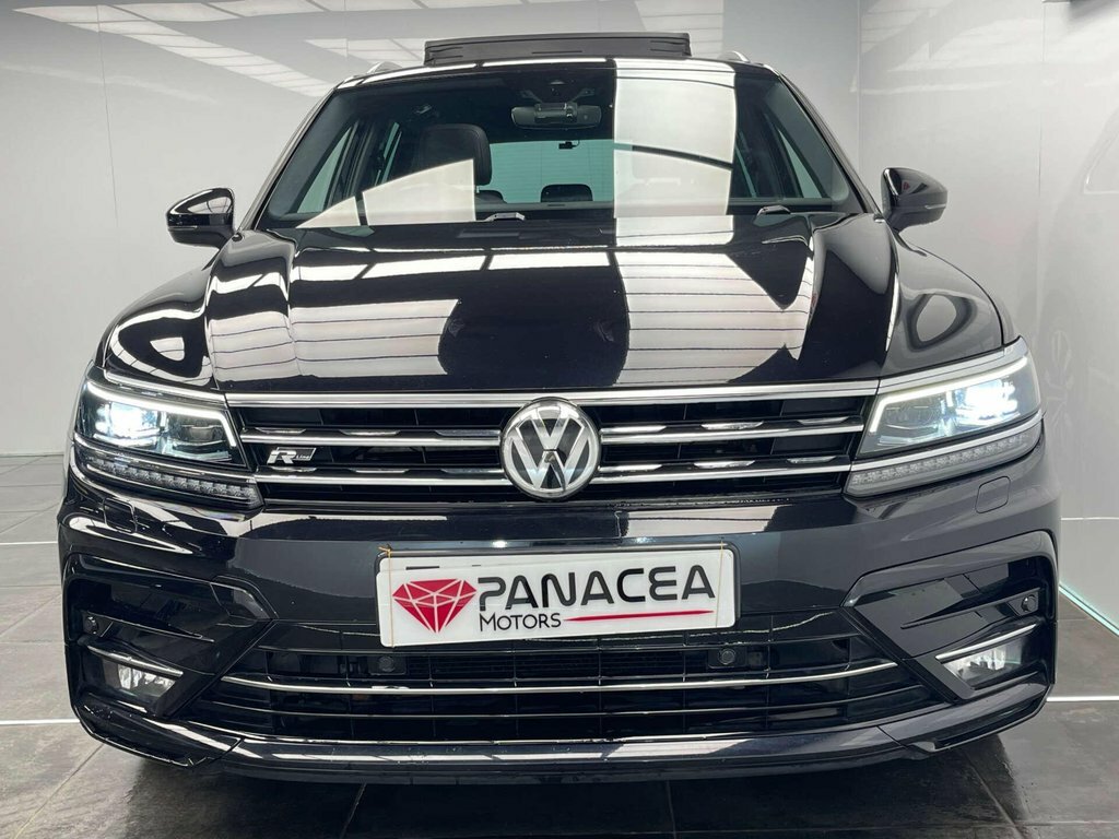 Volkswagen Tiguan 2L R-line Black #5