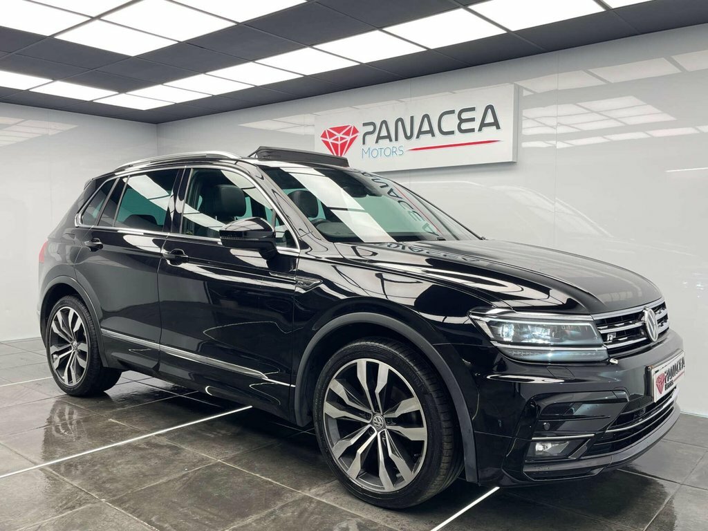 Volkswagen Tiguan 2L R-line Black #3