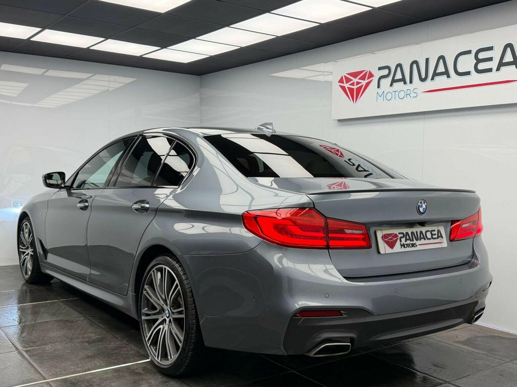 BMW 5 Series 3L M Sport Blue #5