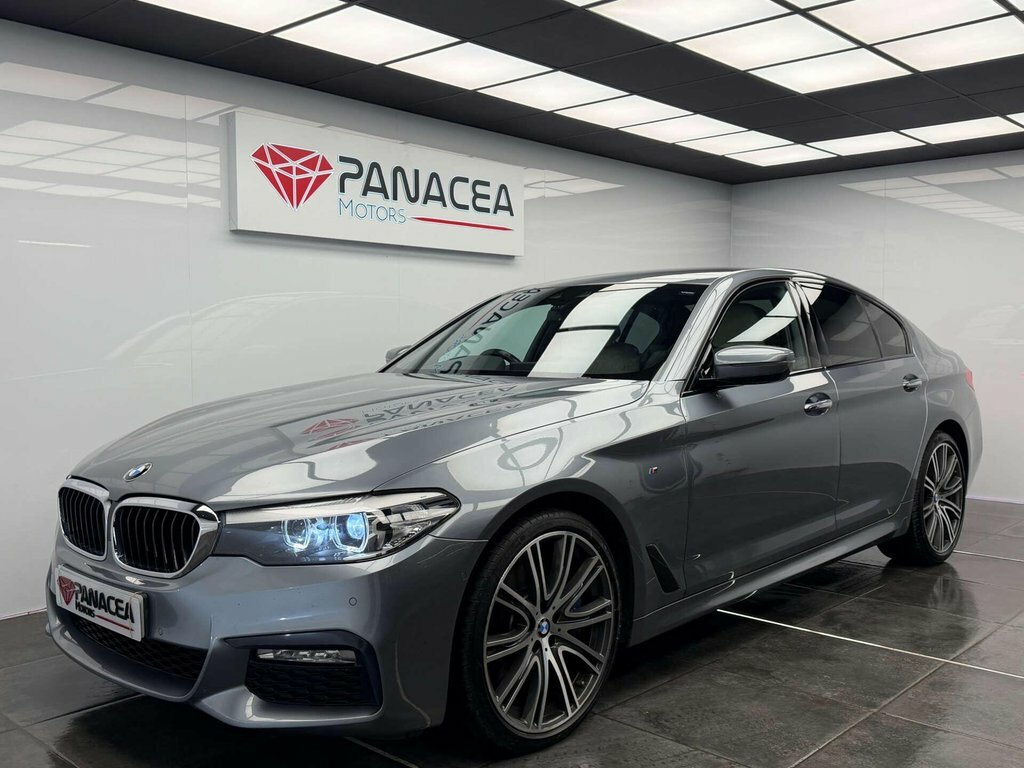 BMW 5 Series 3L M Sport Blue #6