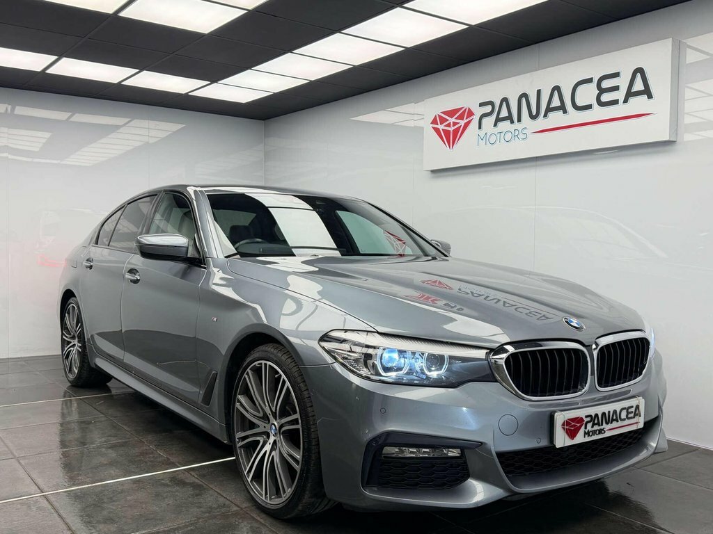 BMW 5 Series 3L M Sport Blue #2