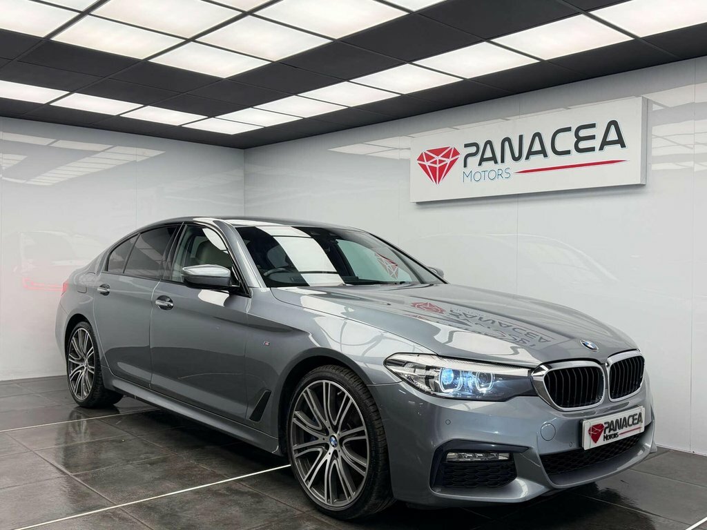 BMW 5 Series 3L M Sport Blue