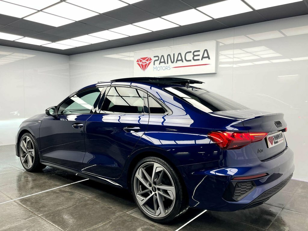 Audi A3 1.5L Black Edition S33EMU Blue #5