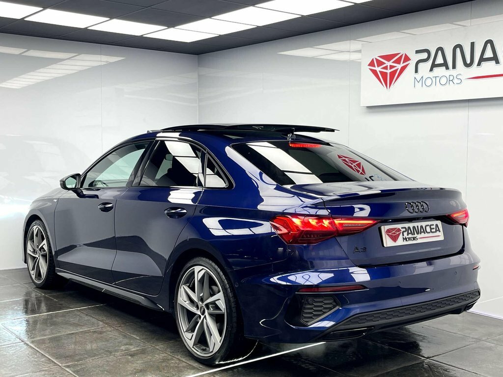 Audi A3 1.5L Black Edition S33EMU Blue #2