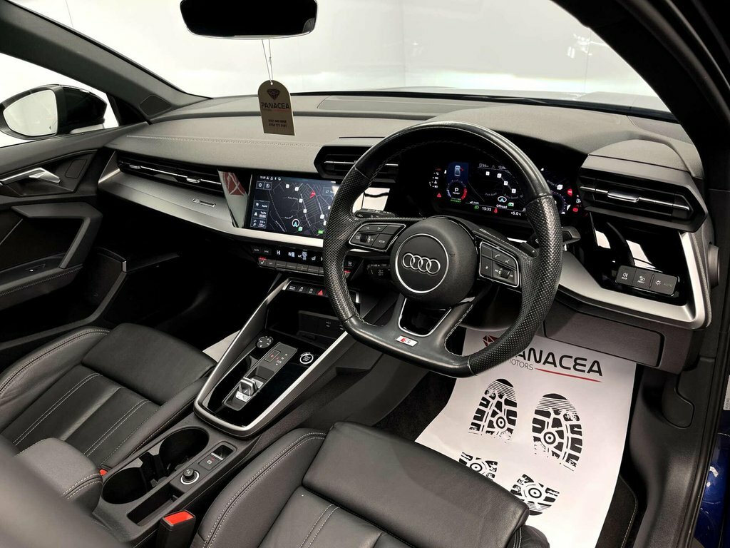 Audi A3 1.5L Black Edition S33EMU Blue #3