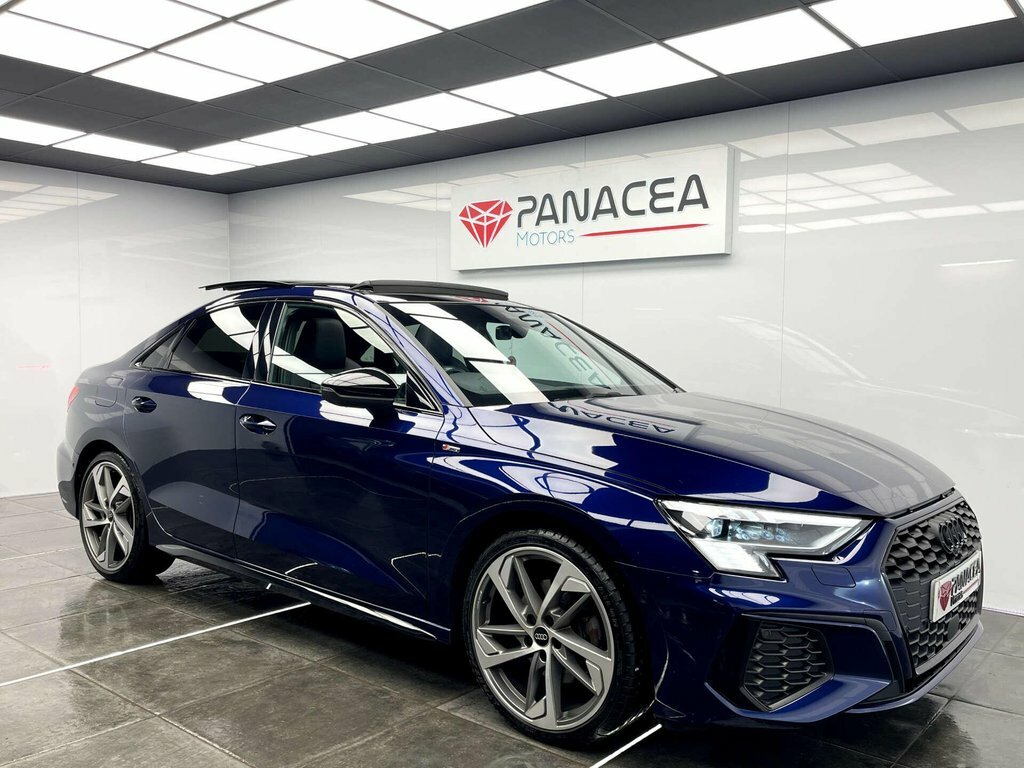 Audi A3 1.5L Black Edition S33EMU Blue #4