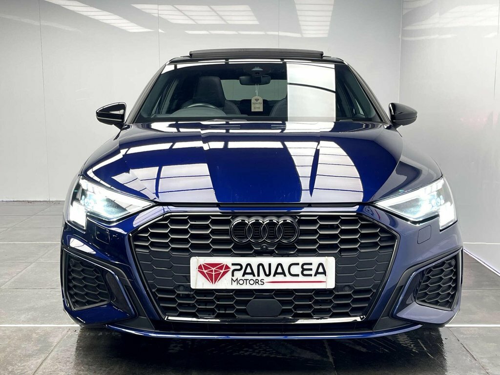 Audi A3 1.5L Black Edition S33EMU Blue #6