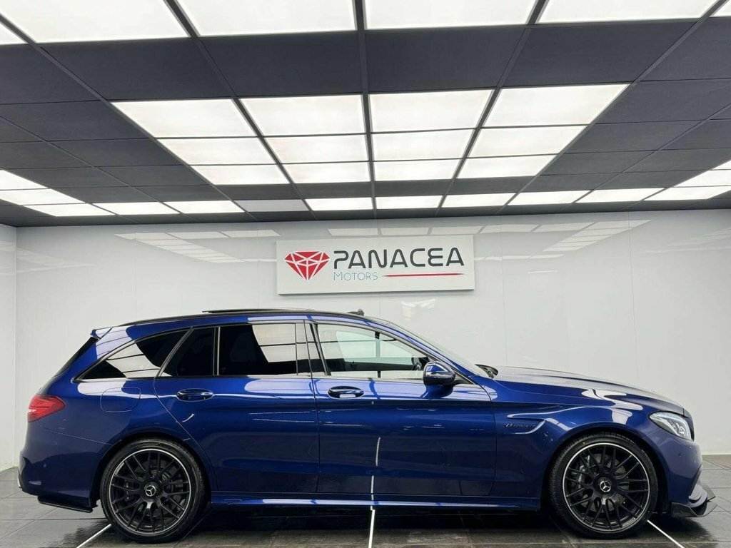 Mercedes-Benz C Class 4L Amg Blue #5