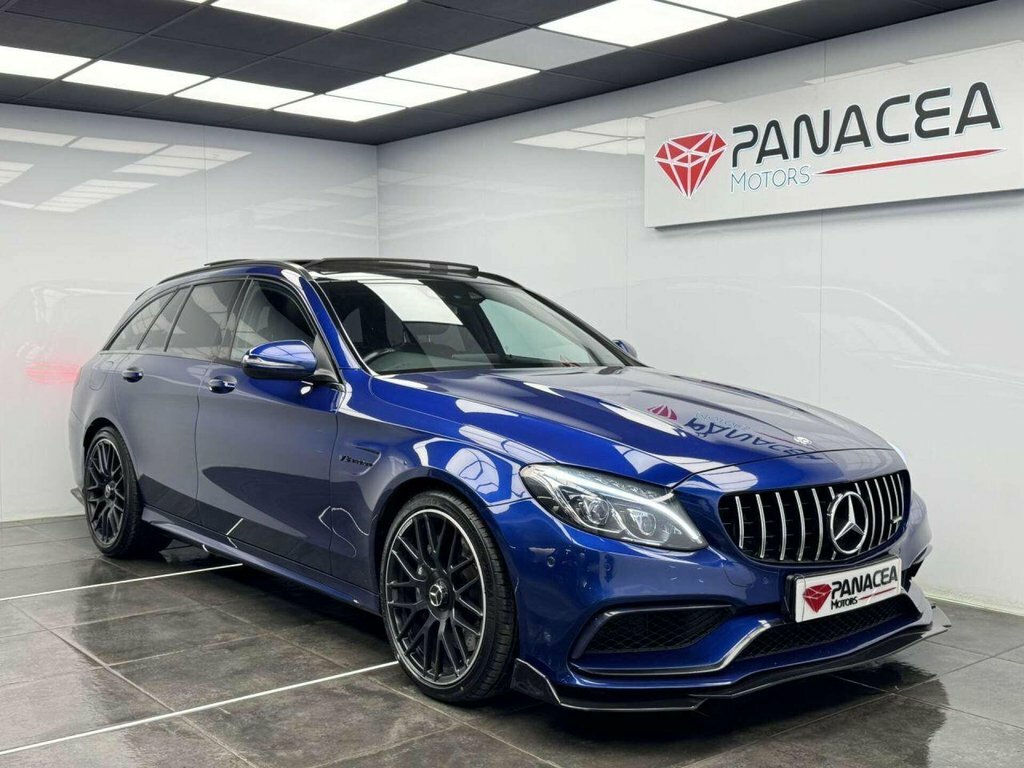 Mercedes-Benz C Class 4L Amg Blue